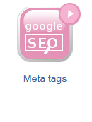 คู่มือการใช้งานเว็บไซต์สำเร็จรูป ninenic - ประชาสัมพันธ์เว็บไซต์ /Search Engine - seo - การใส่ meta tag,keyword,title